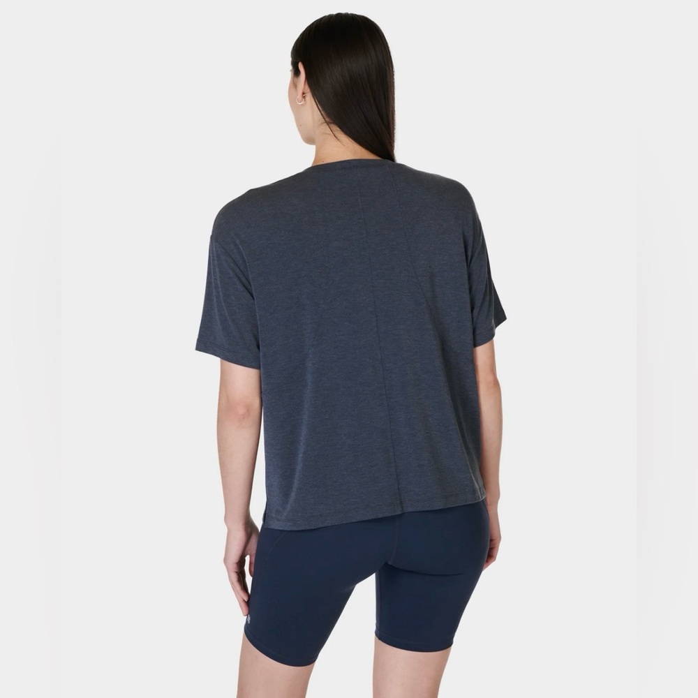 Sweaty Betty Soft Flow Studio Tee Small View 3